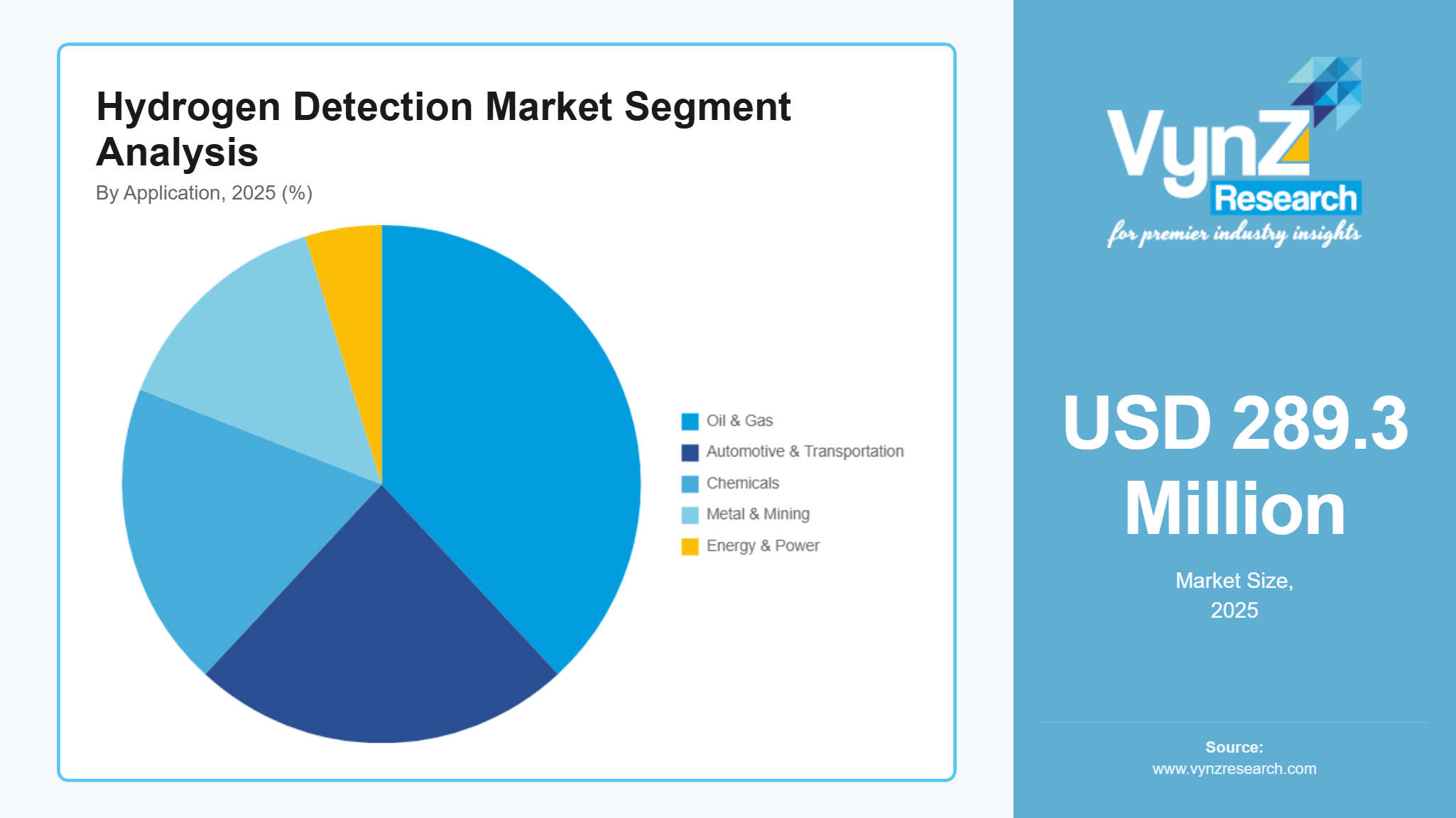 Hydrogen Detection Market Segment Analysis